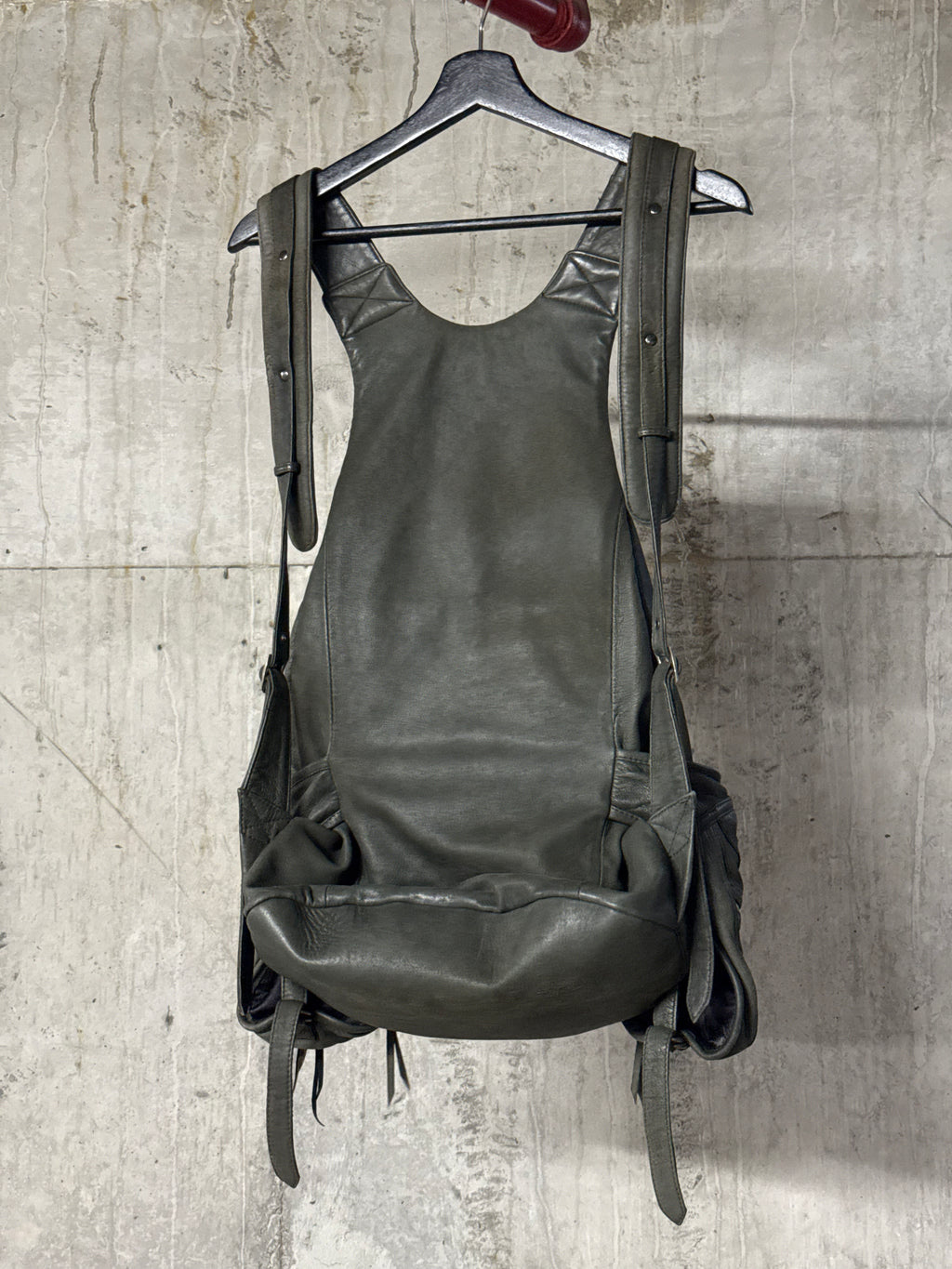 14th Addiction Transforma Leather Backpack