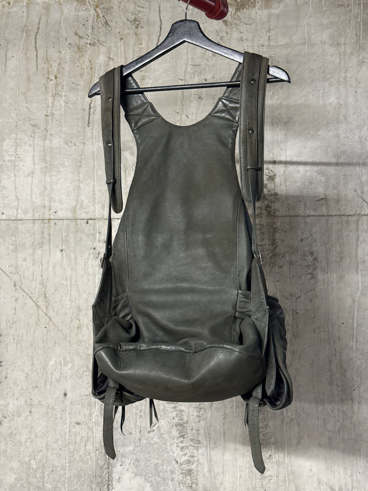 14th Addiction Transforma Leather Backpack