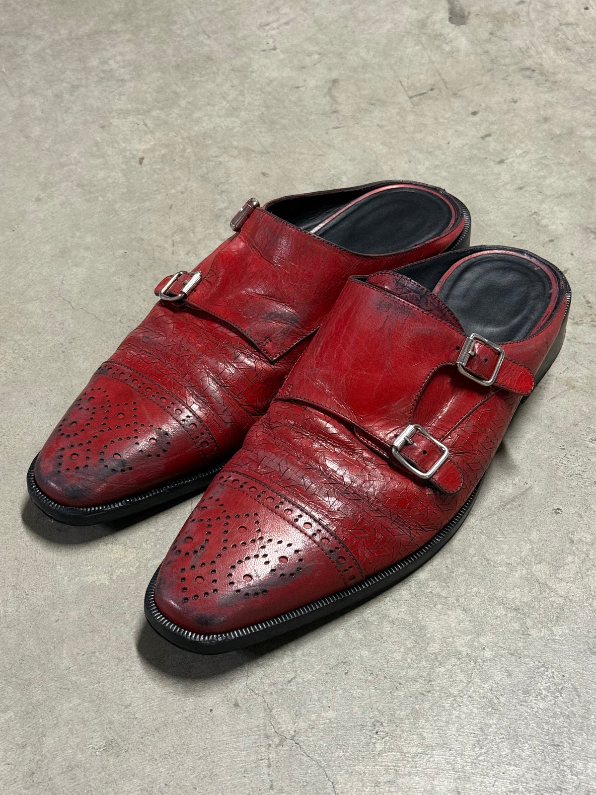Enfants Riches Deprimes Monk Strap Mules