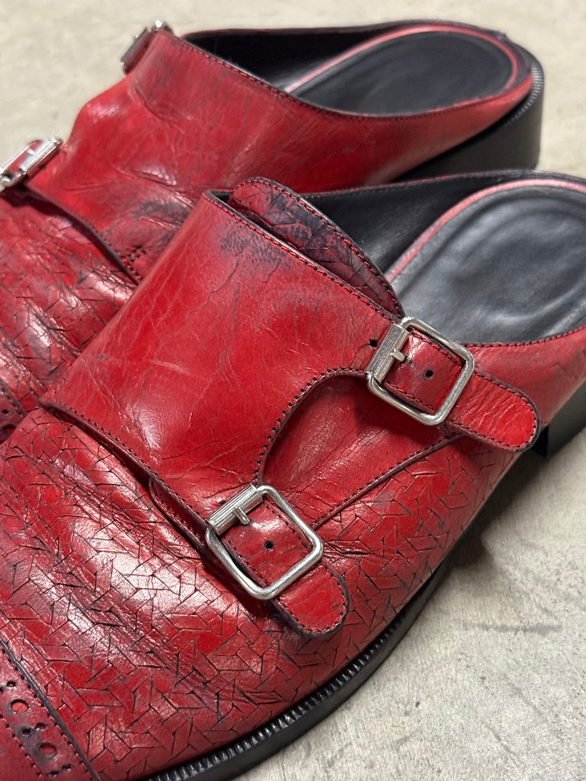 Enfants Riches Deprimes Monk Strap Mules