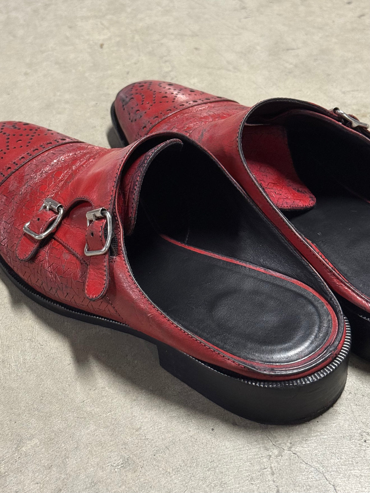 Enfants Riches Deprimes Monk Strap Mules