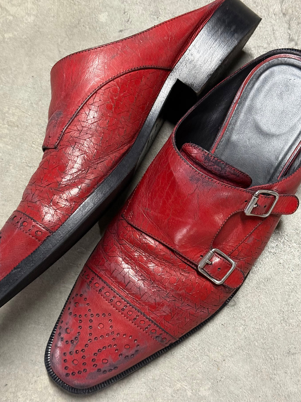 Enfants Riches Deprimes Monk Strap Mules