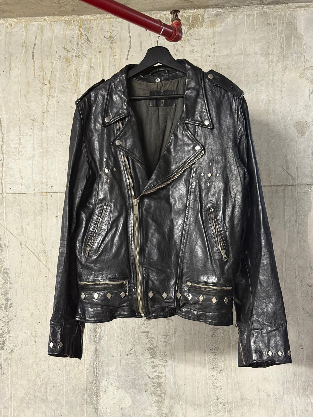 Golden Goose Deluxe Brand Leather Jacket