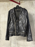 Golden Goose Deluxe Brand Leather Jacket