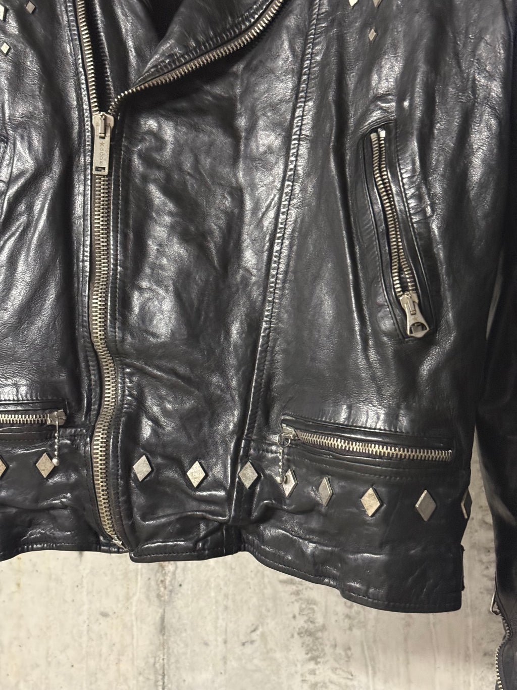 Golden Goose Deluxe Brand Leather Jacket