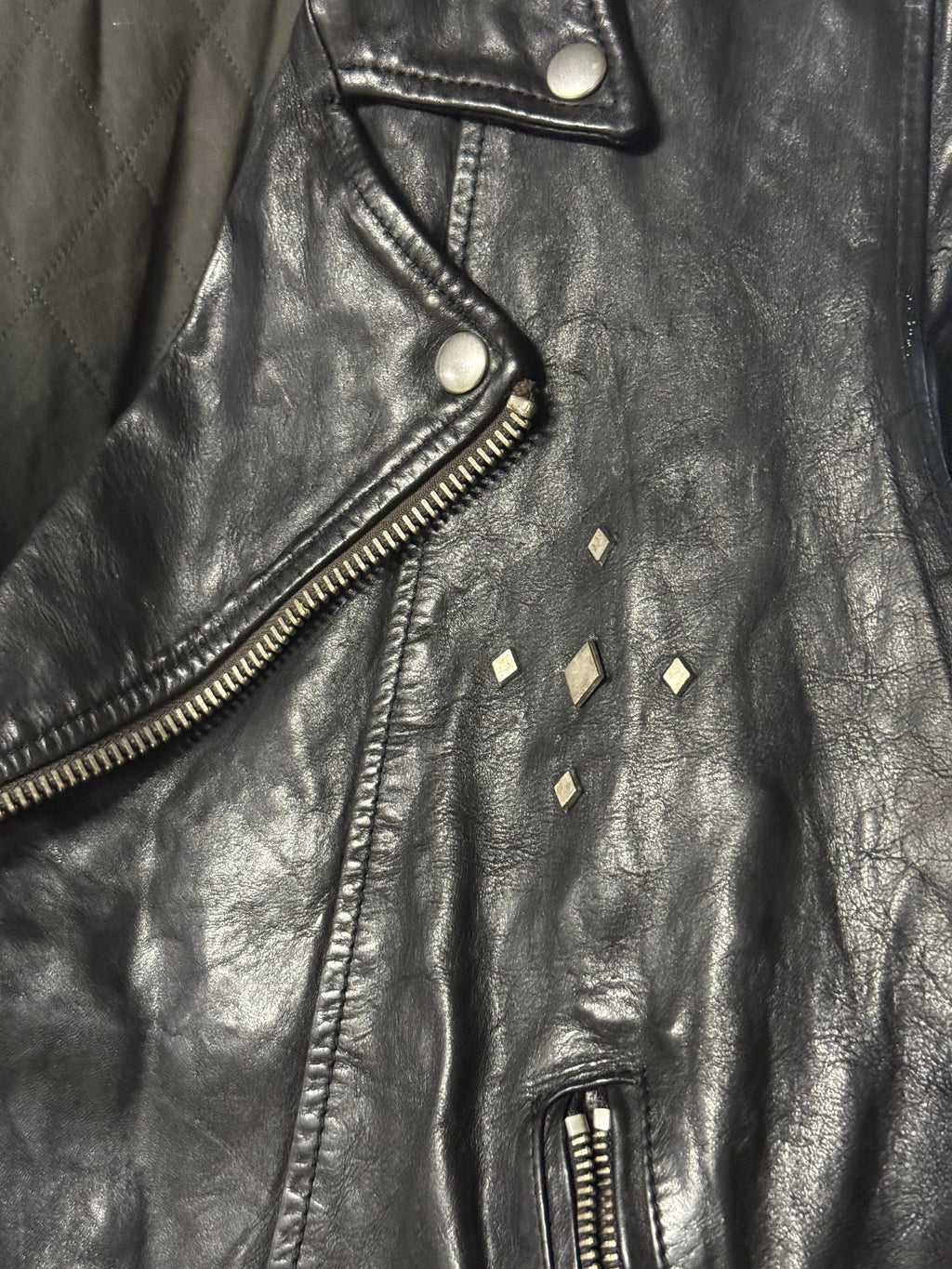 Golden Goose Deluxe Brand Leather Jacket