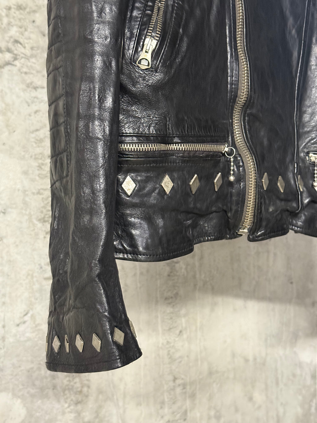 Golden Goose Deluxe Brand Leather Jacket