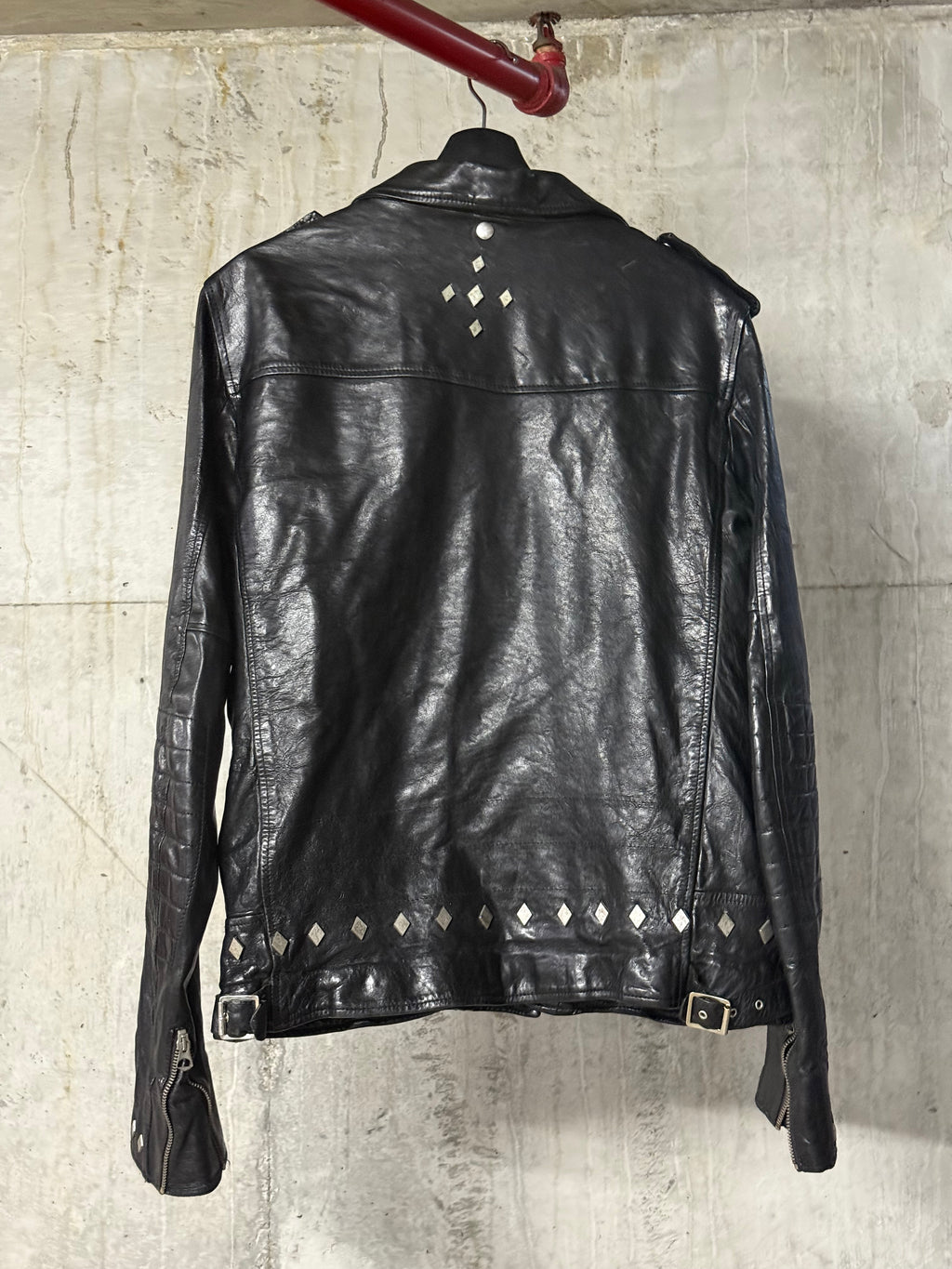 Golden Goose Deluxe Brand Leather Jacket
