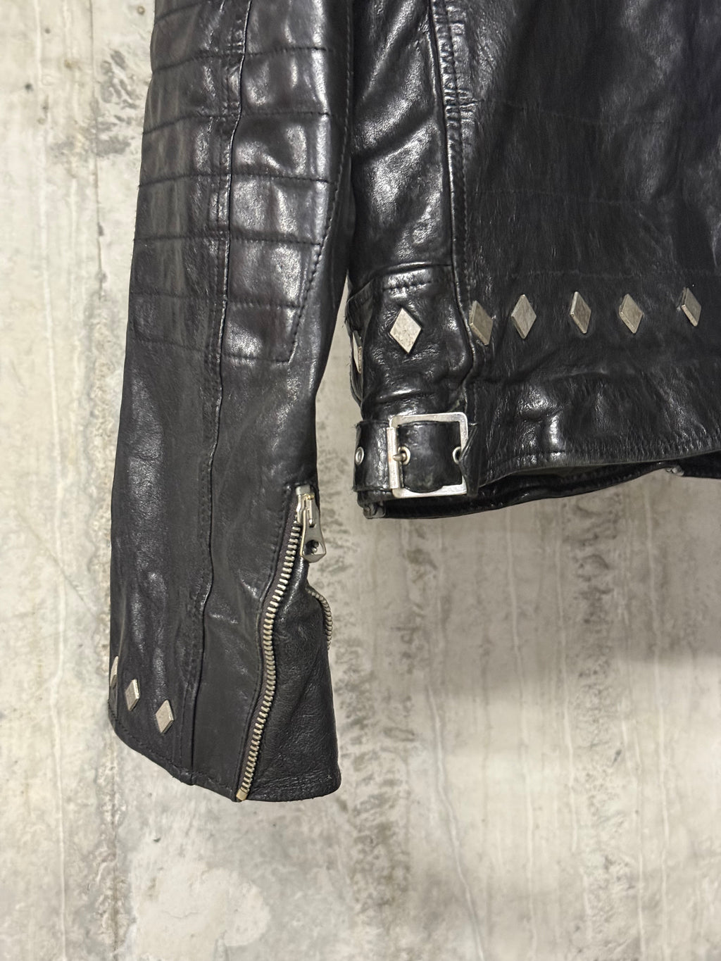 Golden Goose Deluxe Brand Leather Jacket