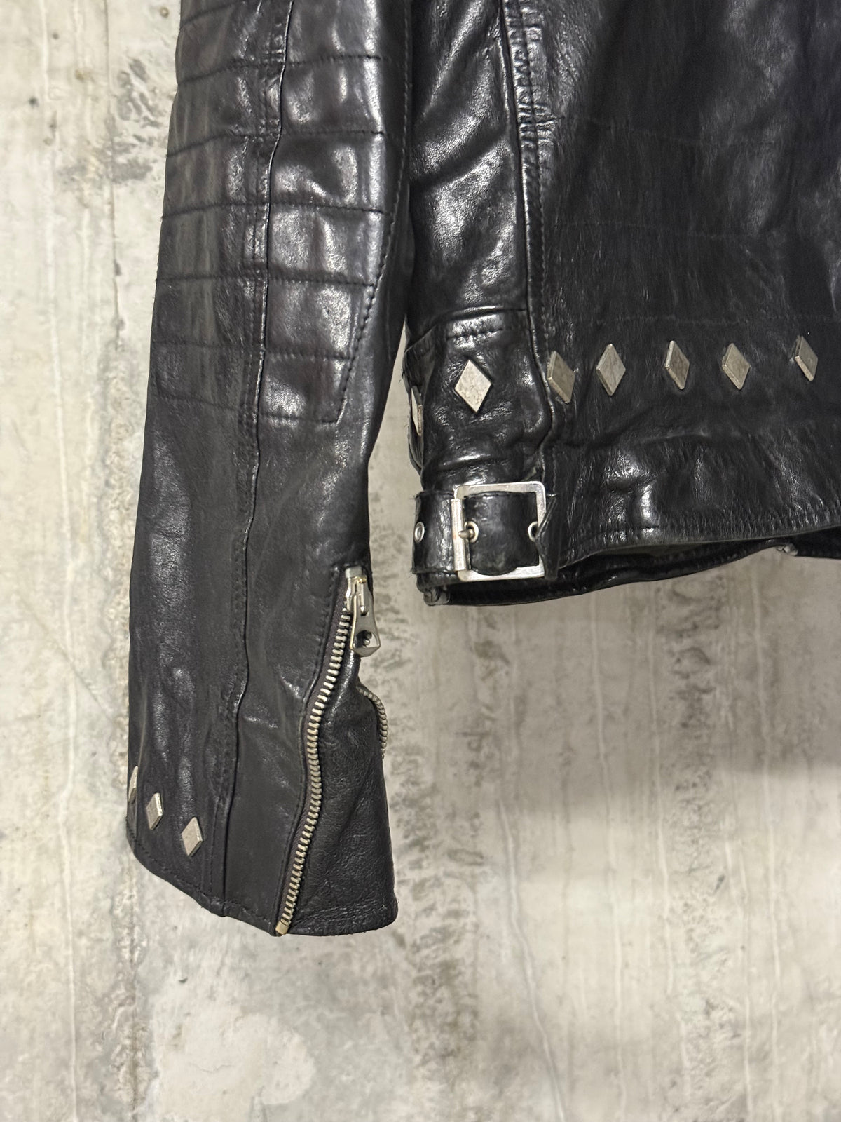 Golden Goose Deluxe Brand Leather Jacket