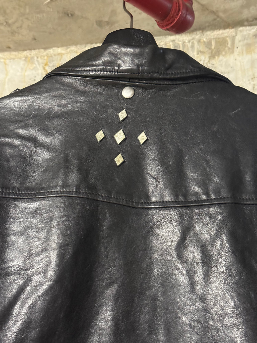 Golden Goose Deluxe Brand Leather Jacket