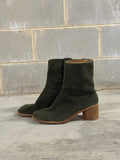 Maison Margiela AW17 Corduroy Tabi Heels