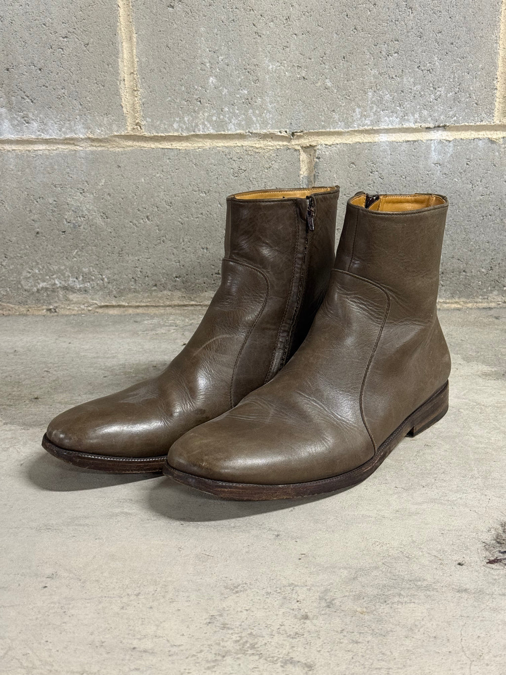 Maison Margiela Side Zip Boots