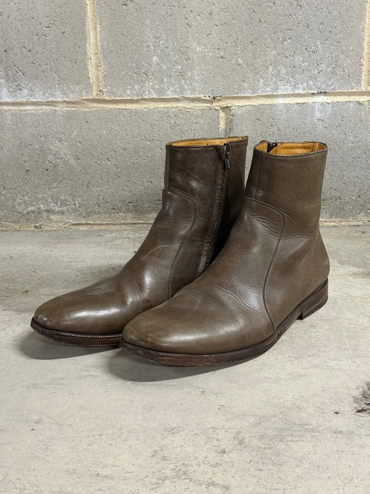 Maison Margiela Side Zip Boots