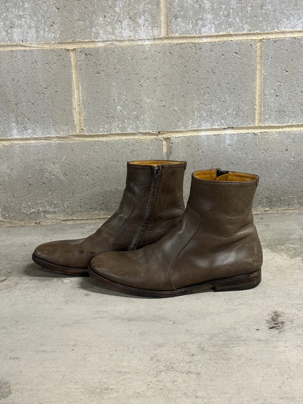 Maison Margiela Side Zip Boots