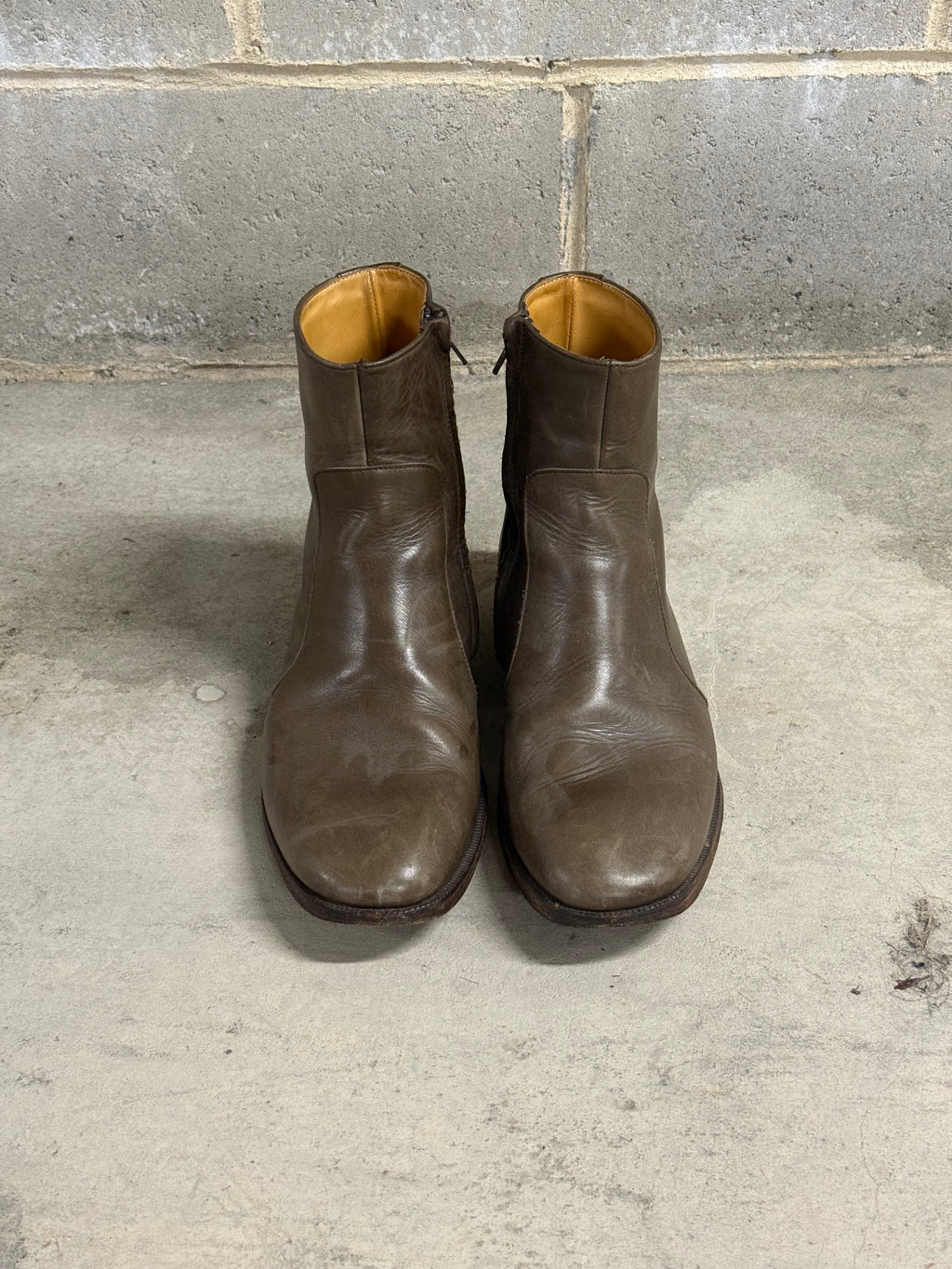 Maison Margiela Side Zip Boots