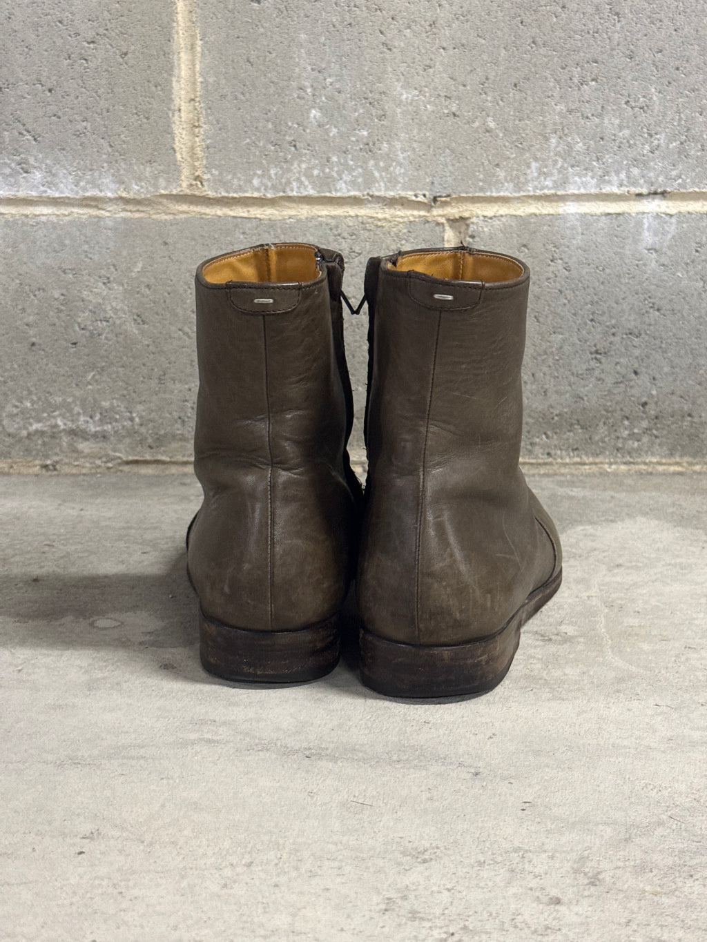 Maison Margiela Side Zip Boots