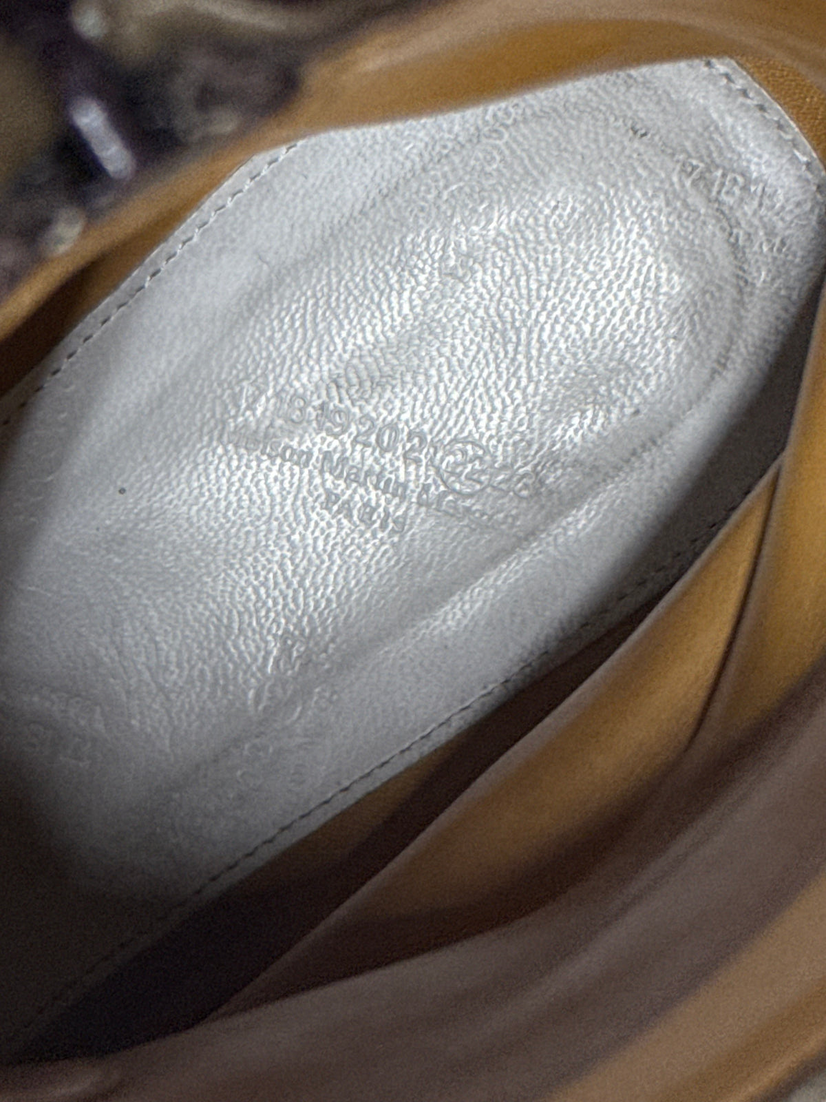 Maison Margiela Side Zip Boots
