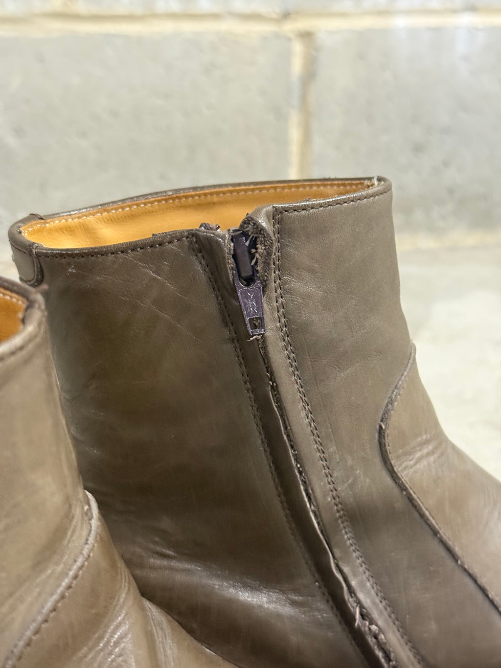 Maison Margiela Side Zip Boots