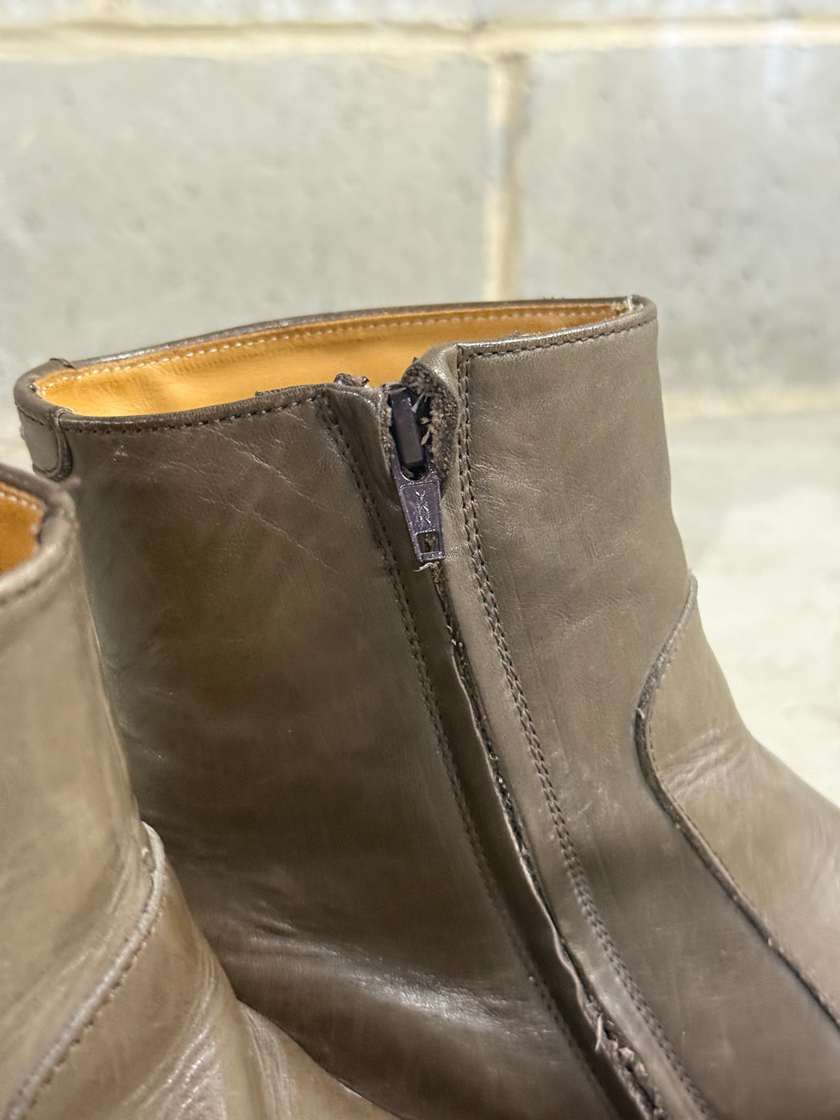 Maison Margiela Side Zip Boots