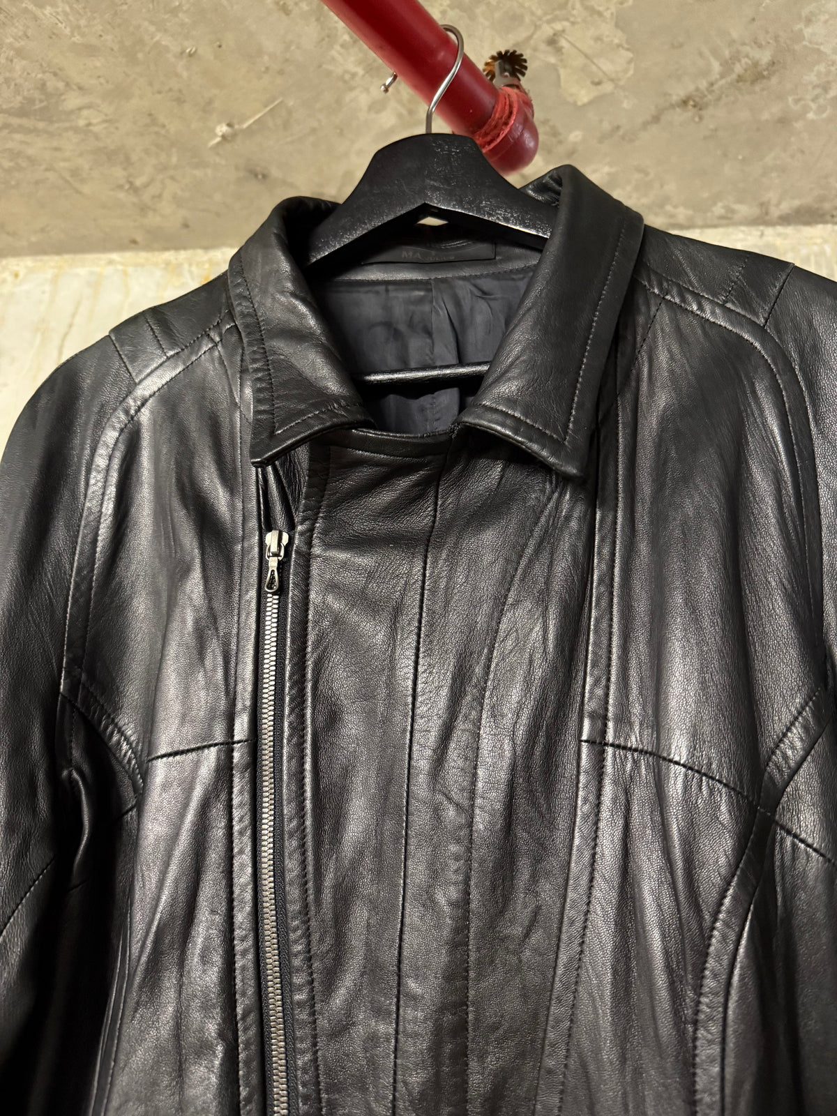 MA Julius Lamb Leather Jacket