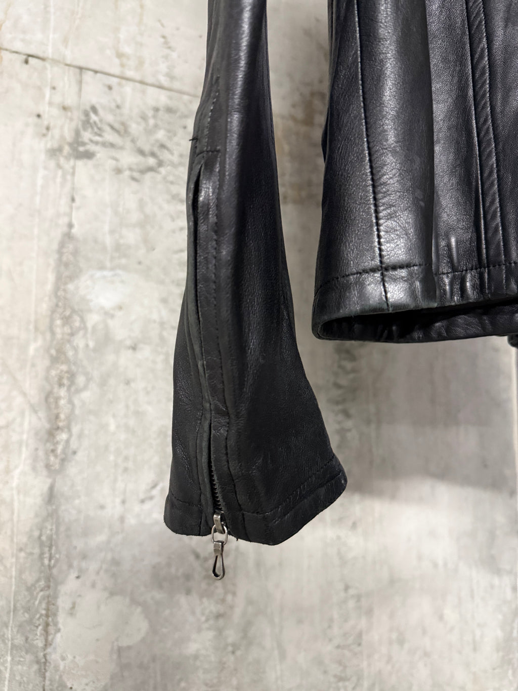 MA Julius Lamb Leather Jacket