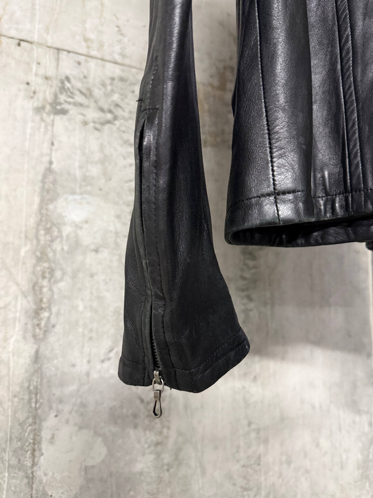 MA Julius Lamb Leather Jacket