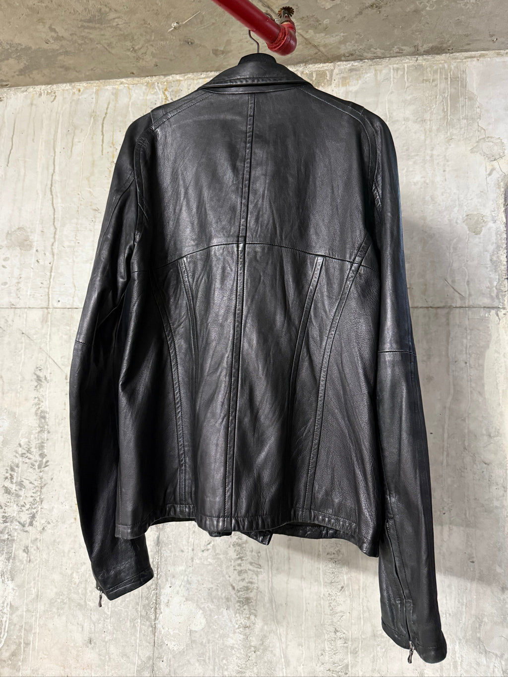MA Julius Lamb Leather Jacket