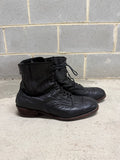 Julius Back Zip Lace Boots