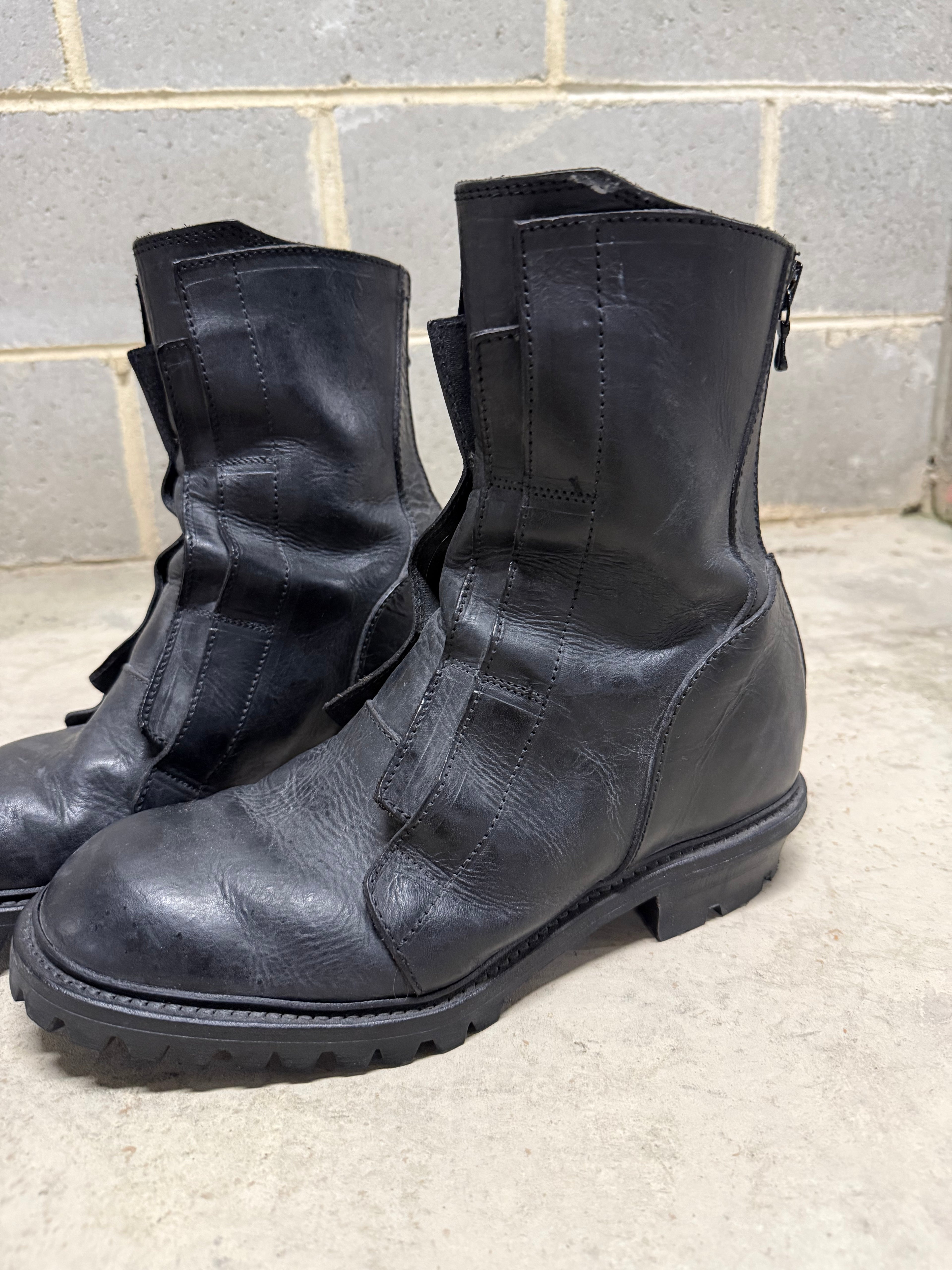 Julius FW13 [CRACK;] Created Boots
