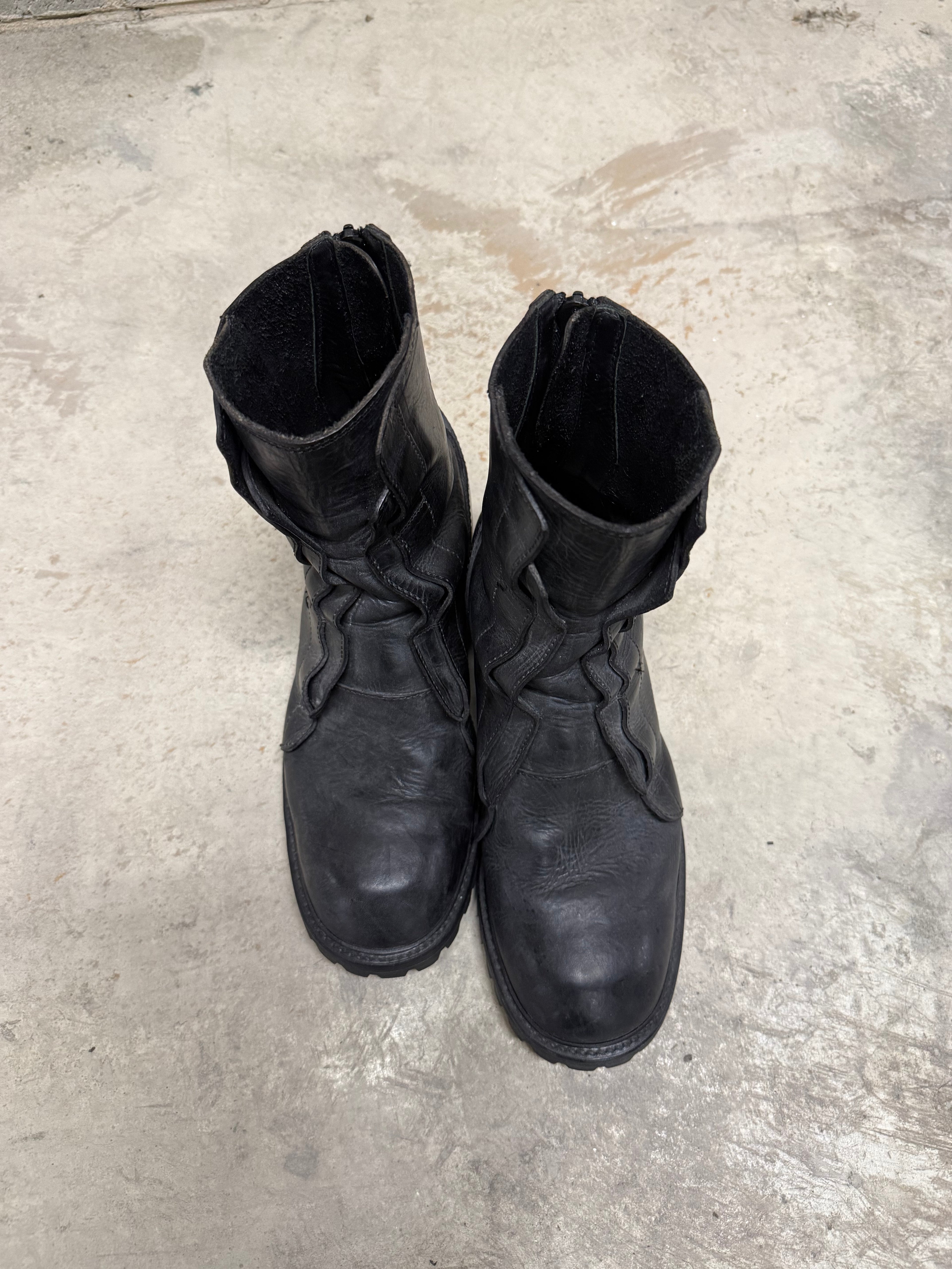 Julius FW13 [CRACK;] Created Boots