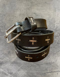 M.A+ Studded "+" Q Buckle Belt