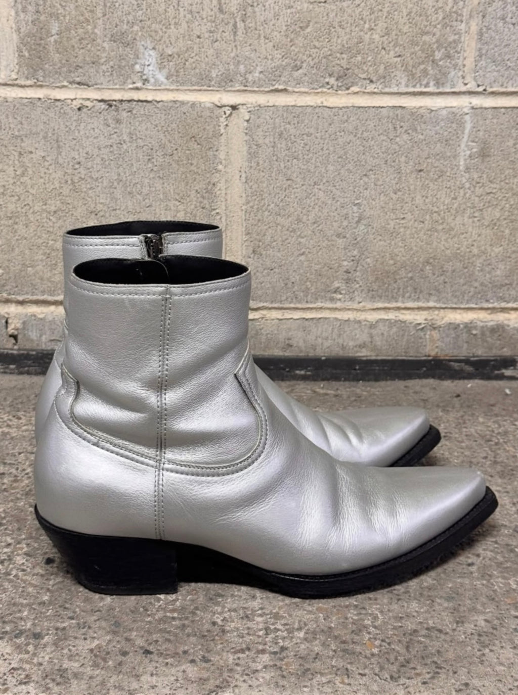 Saint Laurent Paris Lukas Boots