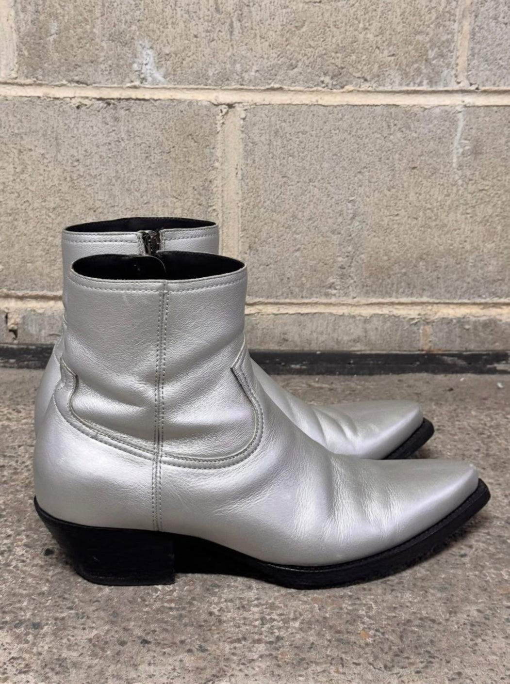 Saint Laurent Paris Lukas Boots