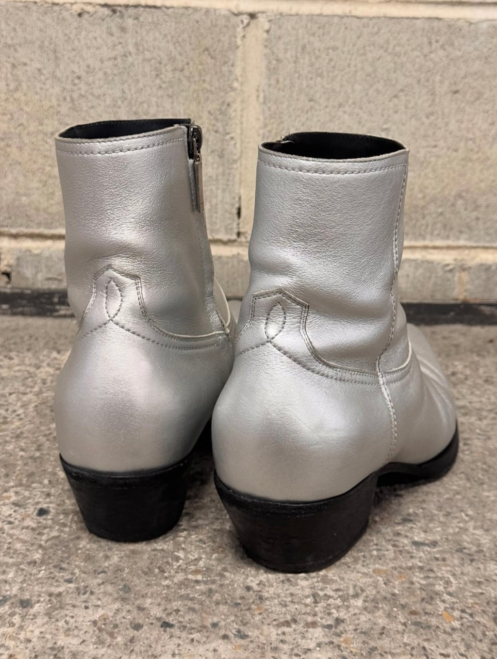 Saint Laurent Paris Lukas Boots