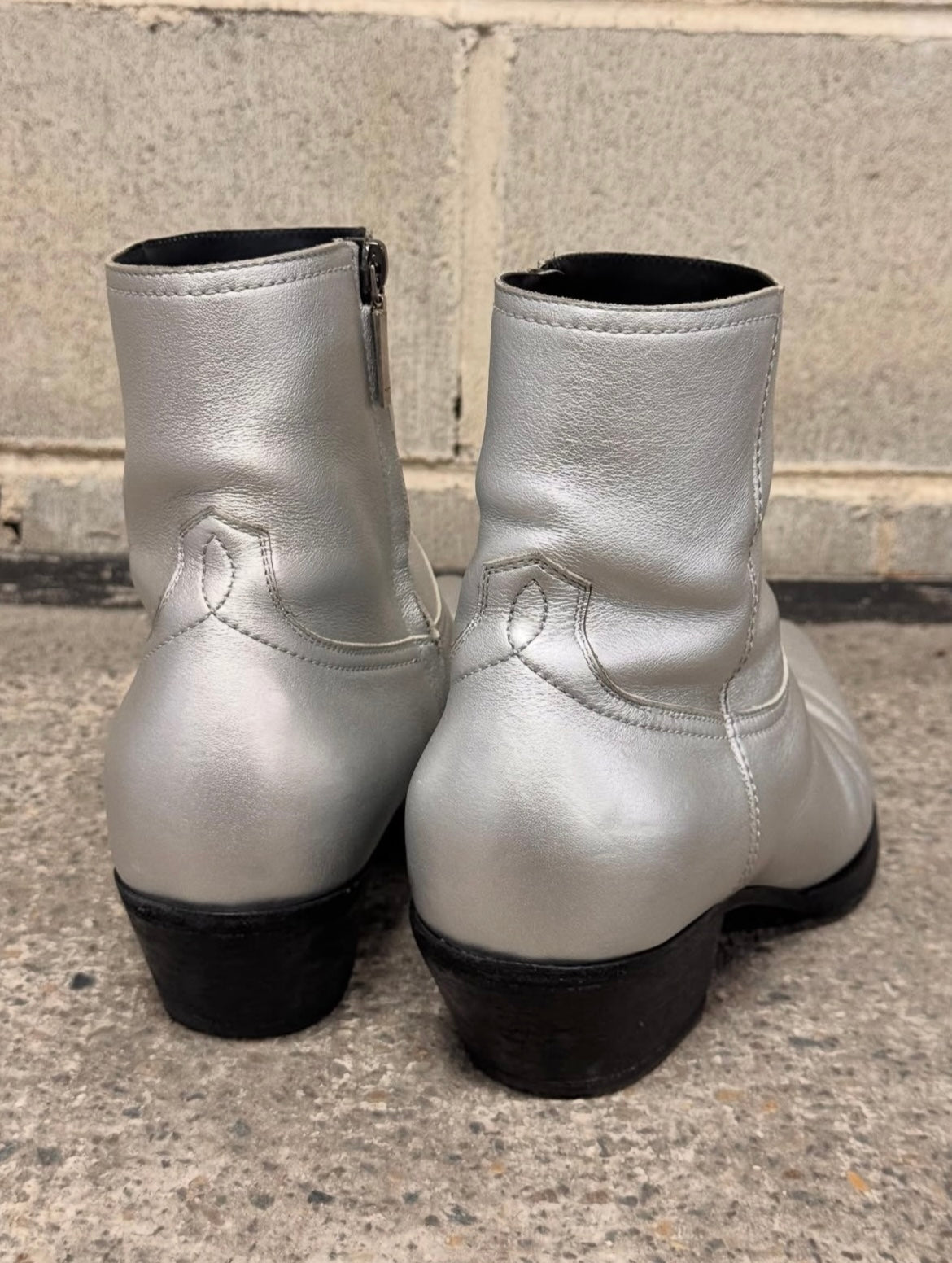 Saint Laurent Paris Lukas Boots