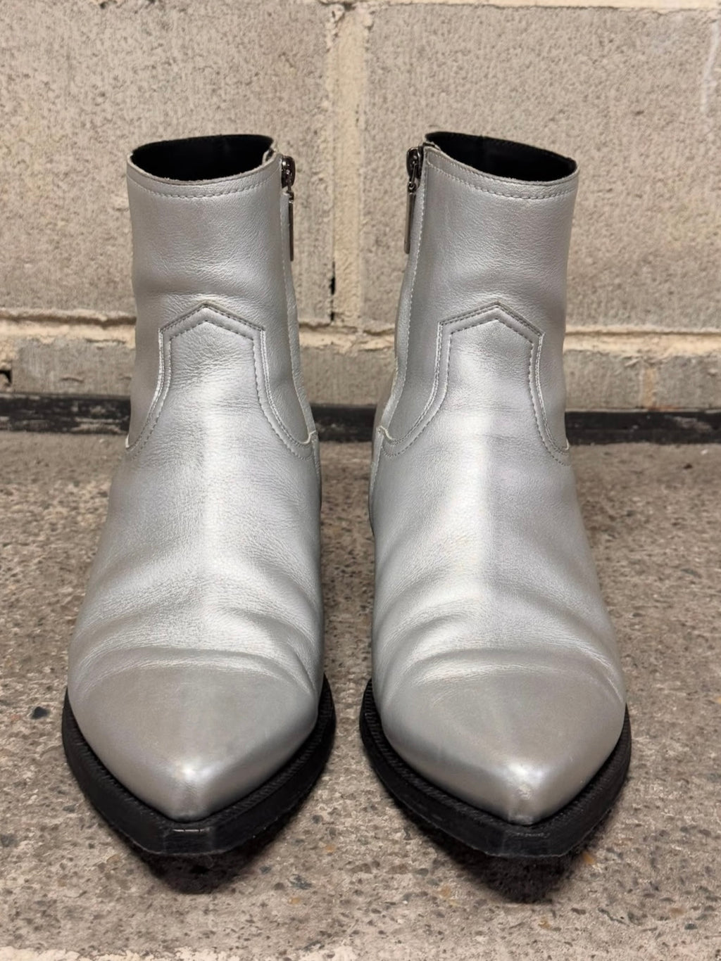 Saint Laurent Paris Lukas Boots