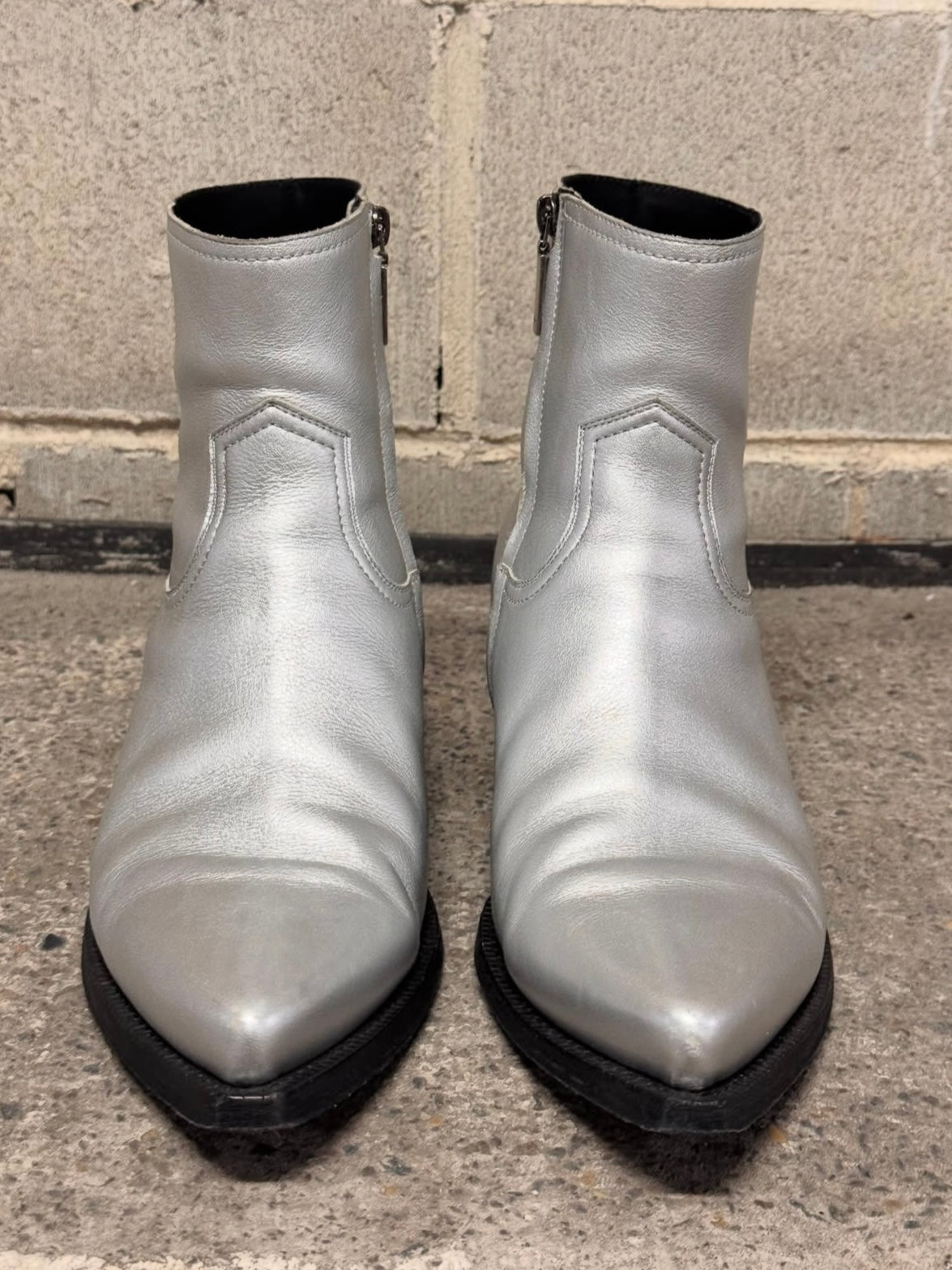 Saint Laurent Paris Lukas Boots