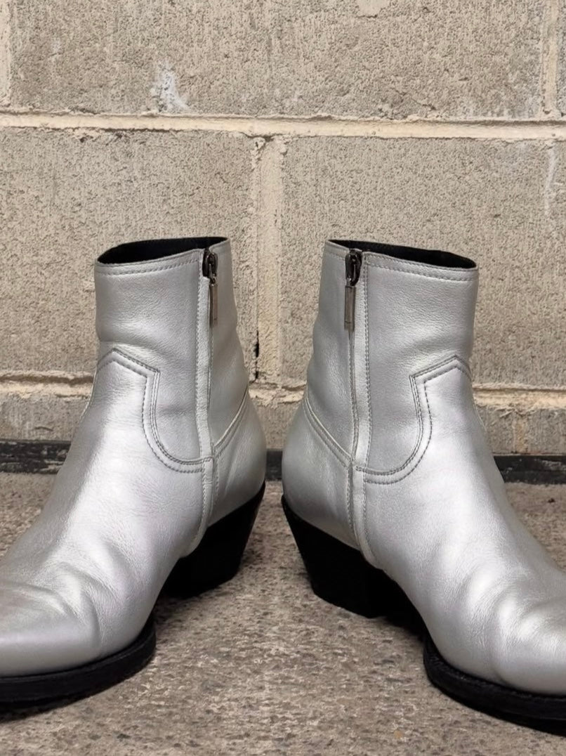 Saint Laurent Paris Lukas Boots