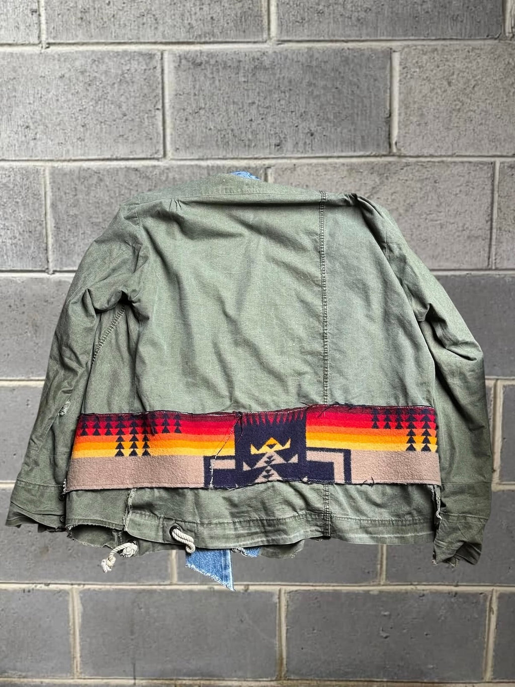 Greg Lauren Patchwork Kimono