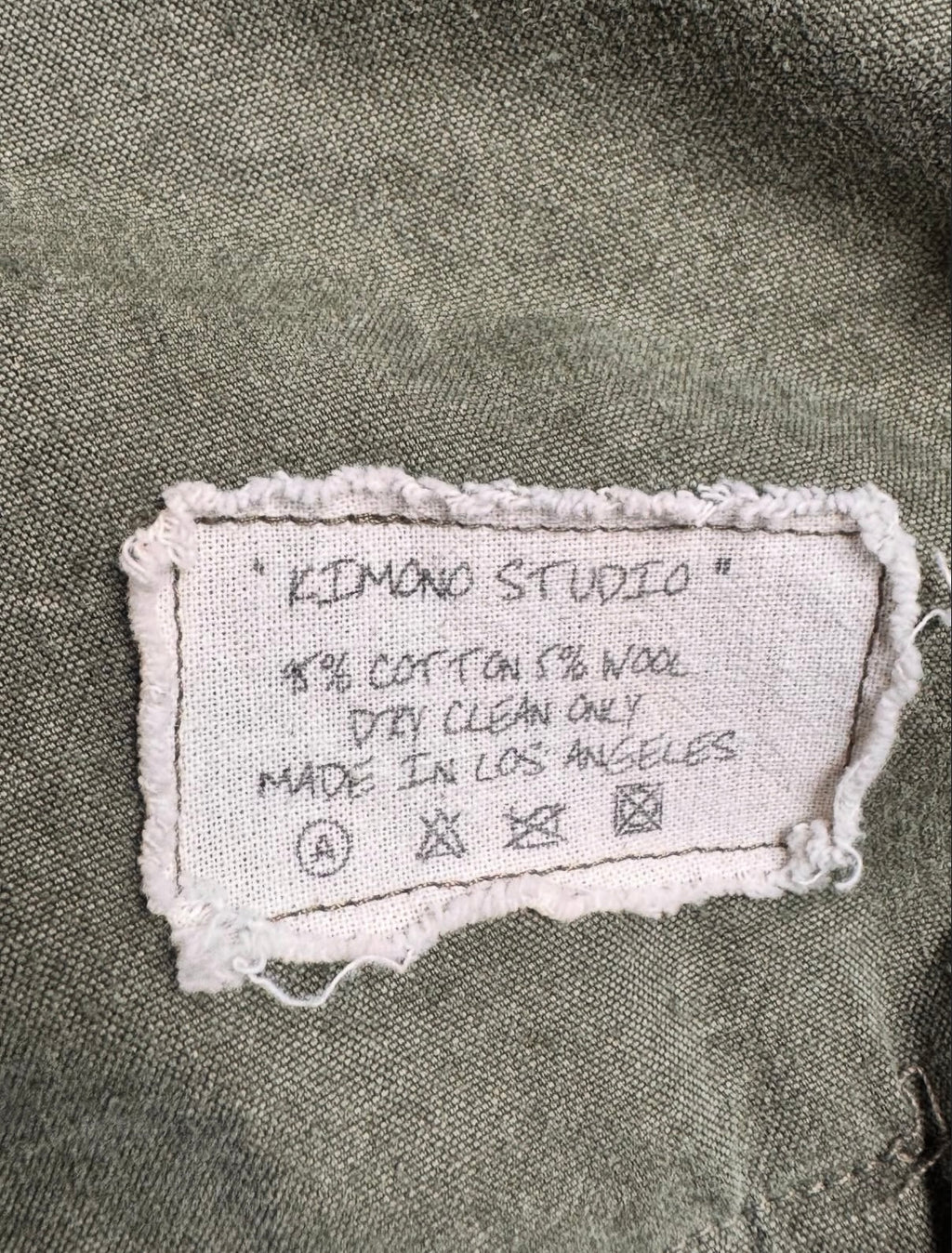 Greg Lauren Patchwork Kimono