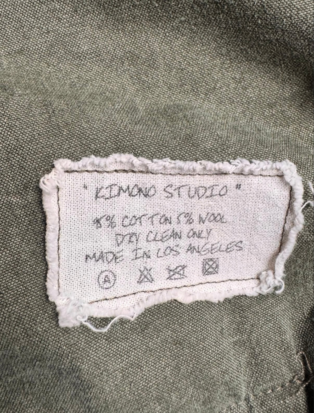 Greg Lauren Patchwork Kimono