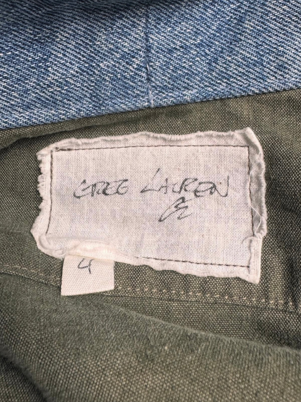 Greg Lauren Patchwork Kimono