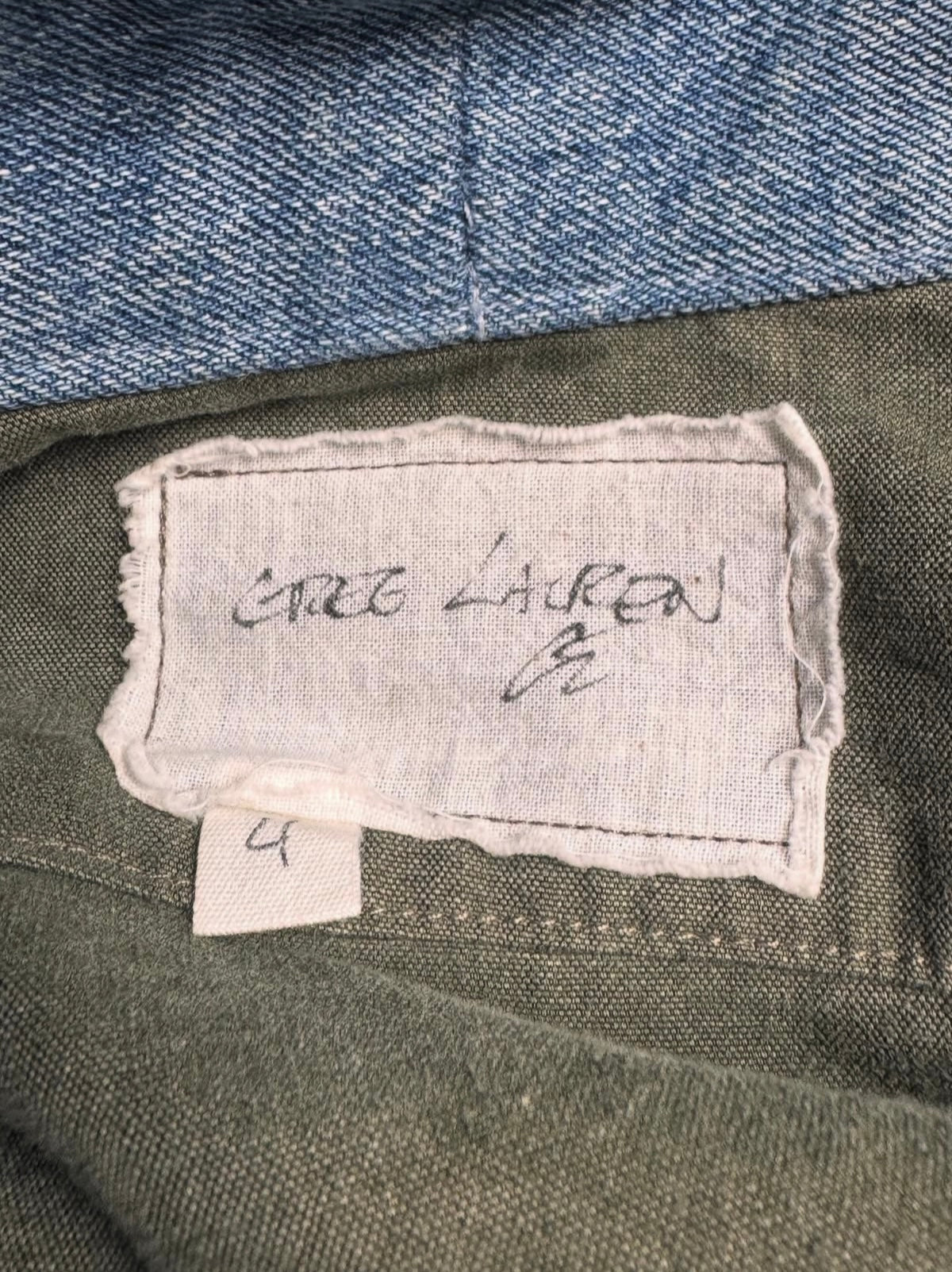 Greg Lauren Patchwork Kimono
