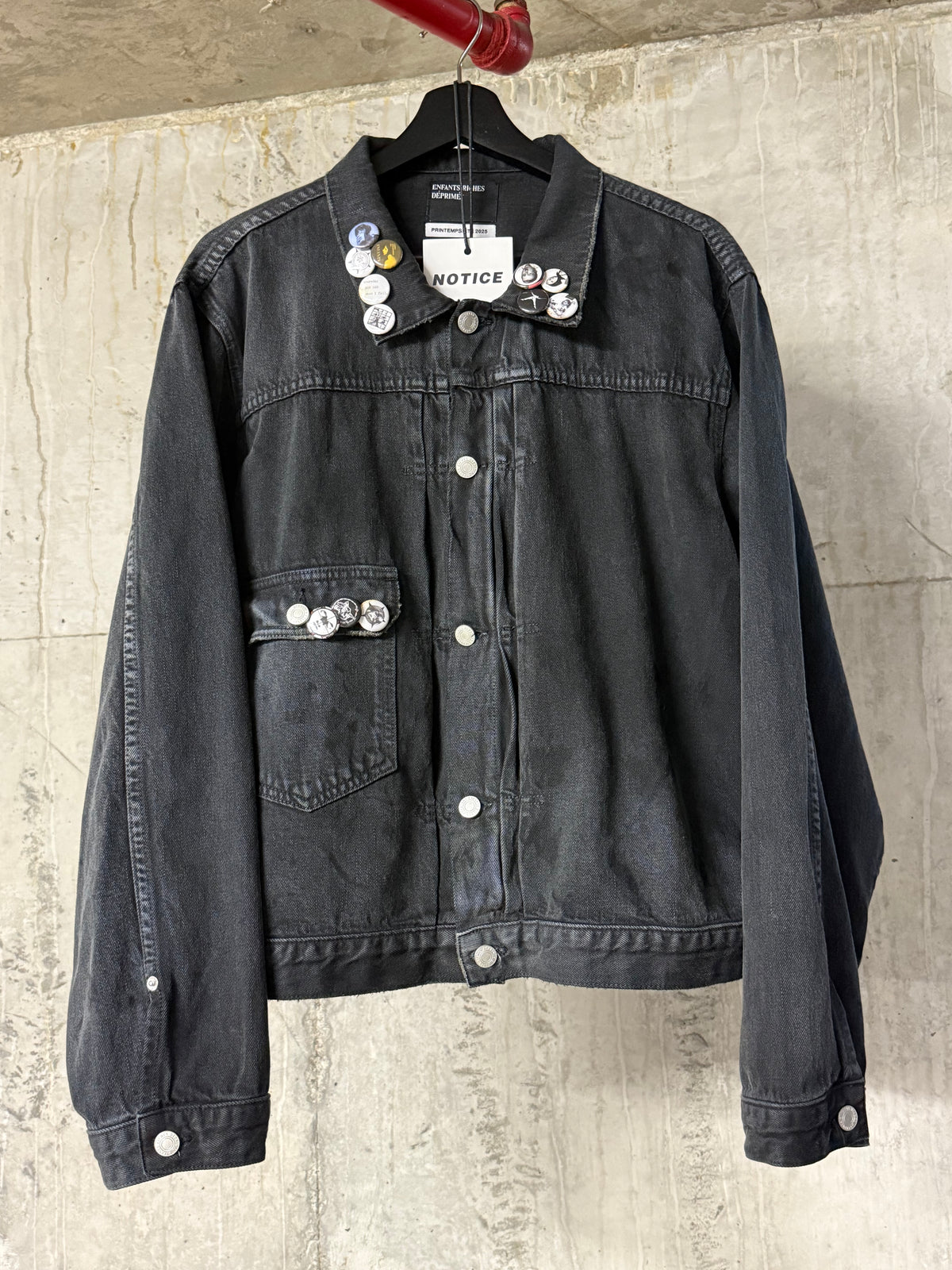 Enfants Riches Deprimes Type VII Pin Assemblage Jacket