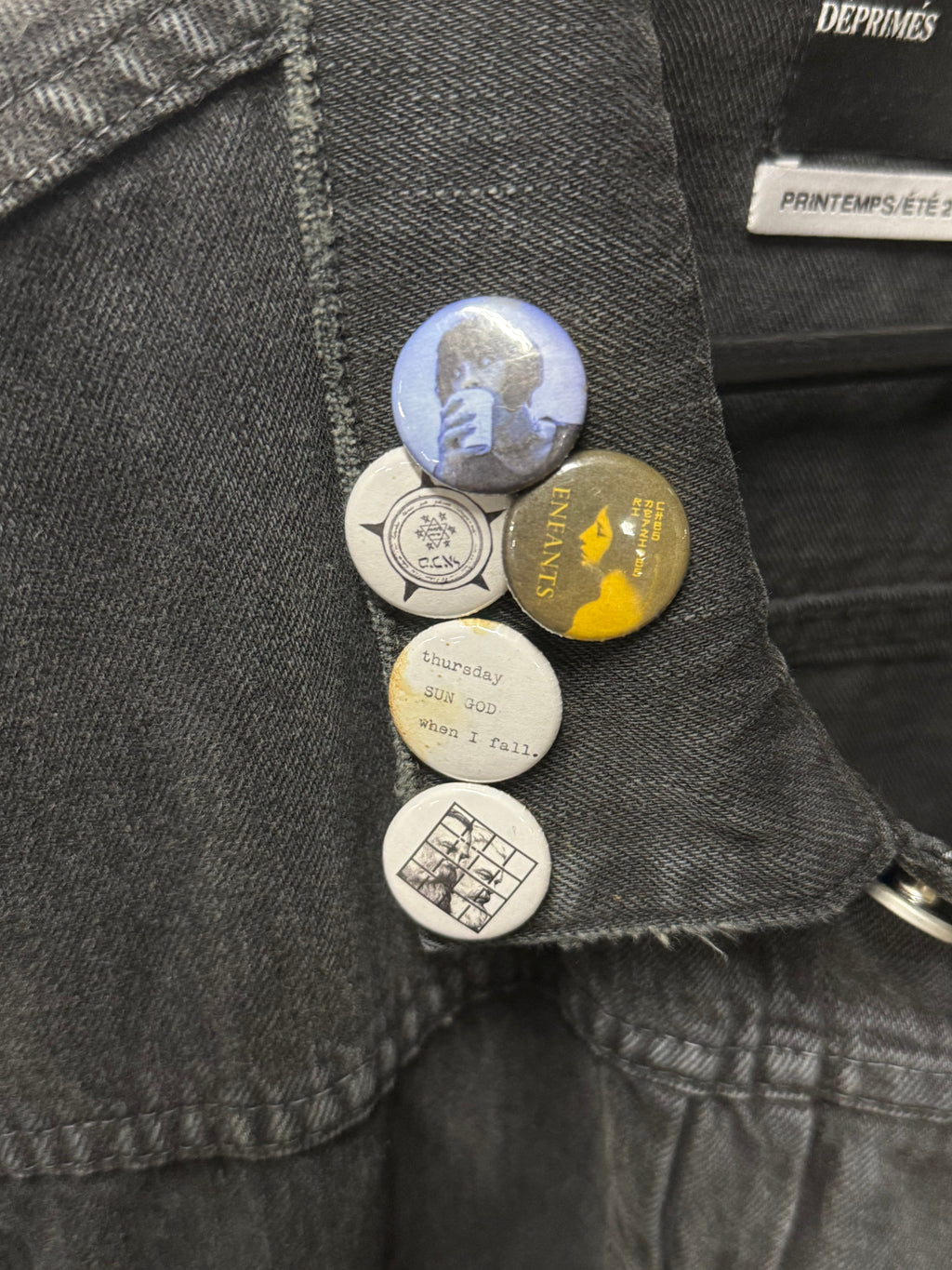 Enfants Riches Deprimes Type VII Pin Assemblage Jacket