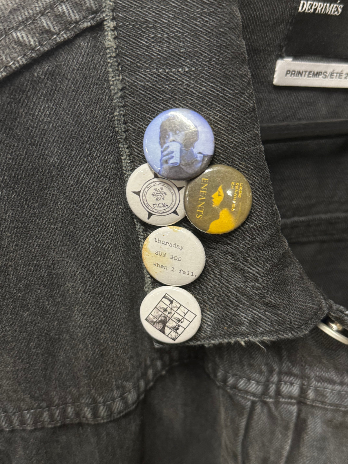 Enfants Riches Deprimes Type VII Pin Assemblage Jacket