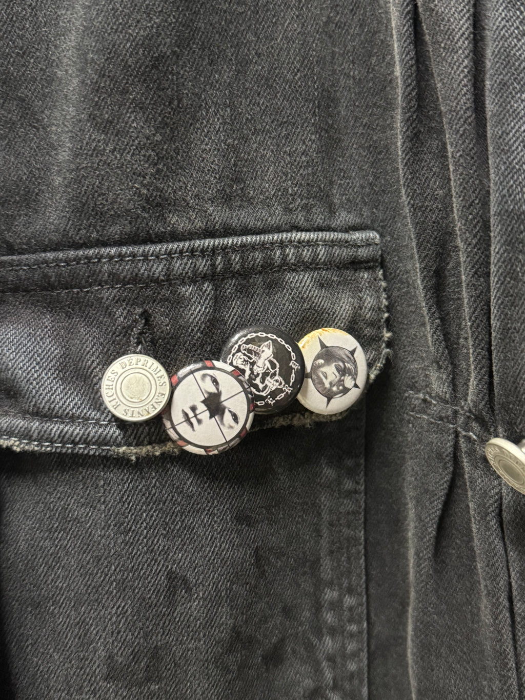 Enfants Riches Deprimes Type VII Pin Assemblage Jacket