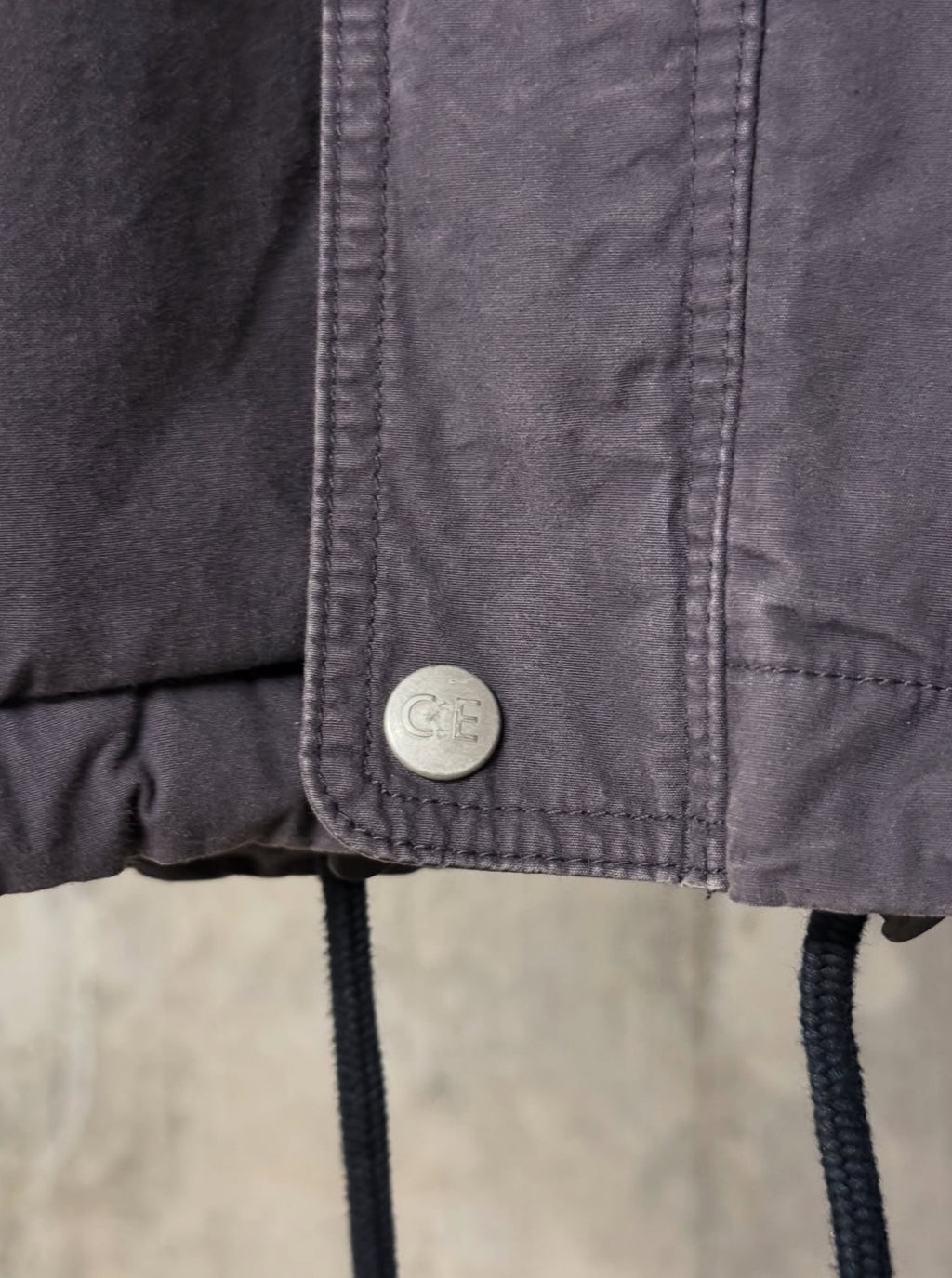 Cav Empt Patched Zip Up Hooded Jacket