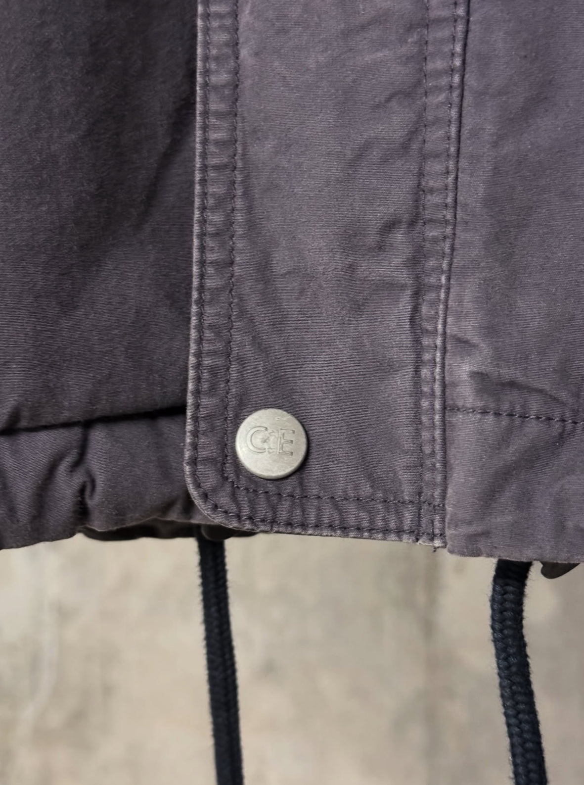 Cav Empt Patched Zip Up Hooded Jacket